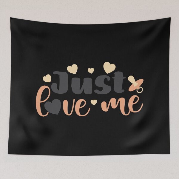 Item preview, Just love me designed and sold by Best-Designers.