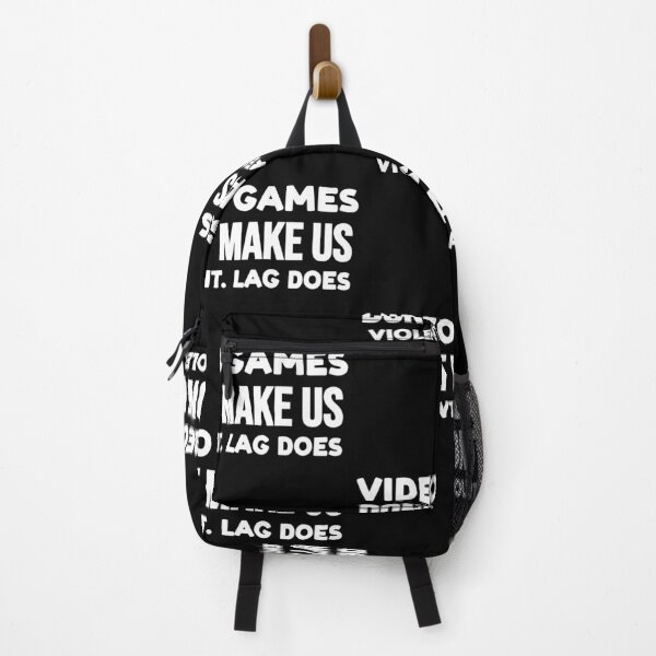 Item preview, Video Games Don't Make Us Violent. Lag Does Funny Gaming Joke designed and sold by Gamerss4Life.