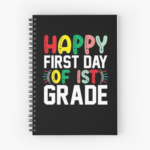 Item preview, Happy First Day Of First Grade Hello 1st Grade Back to School designed and sold by tjred01.