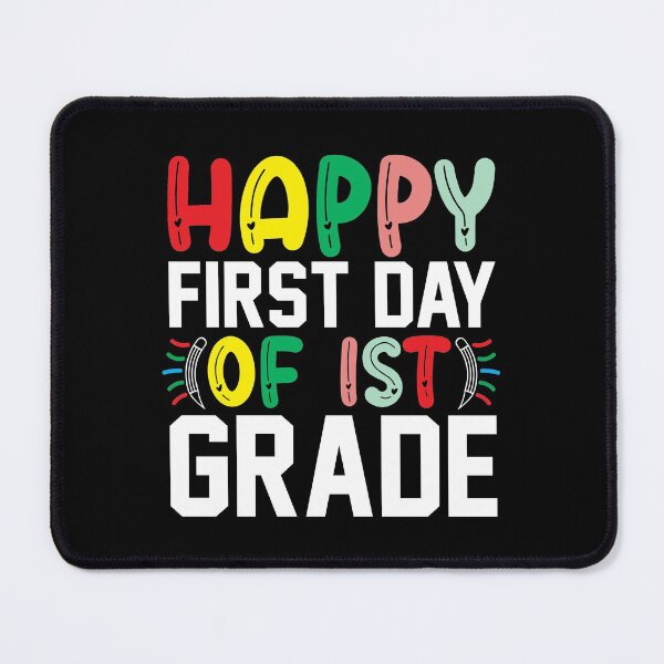 Item preview, Happy First Day Of First Grade Hello 1st Grade Back to School designed and sold by tjred01.