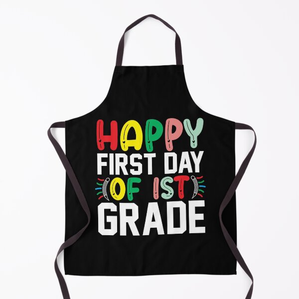 Item preview, Happy First Day Of First Grade Hello 1st Grade Back to School designed and sold by tjred01.
