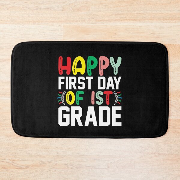 Item preview, Happy First Day Of First Grade Hello 1st Grade Back to School designed and sold by tjred01.