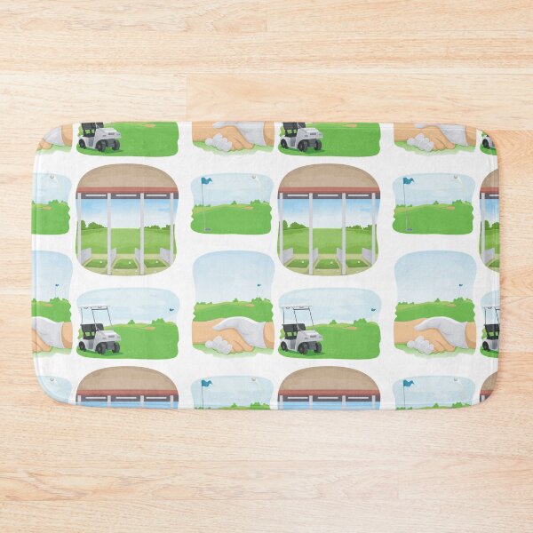 Item preview, Funny Golf - Golf themed "A Golfers Day In The Life" designed and sold by HRVY  Clarke.