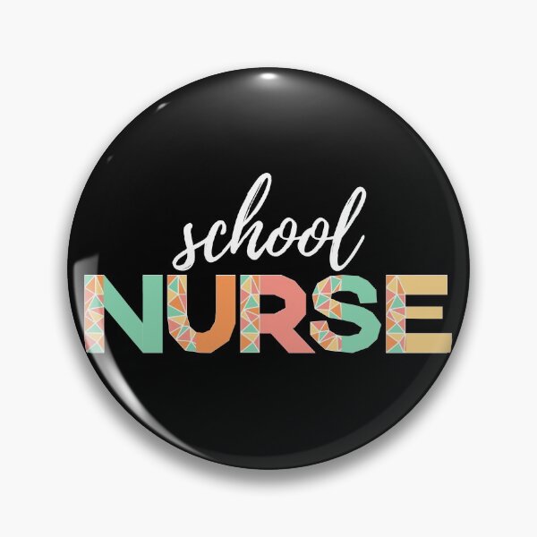 Item preview, School Nurse (white text)- school Nurse - Registered Nurse designed and sold by CaitU.