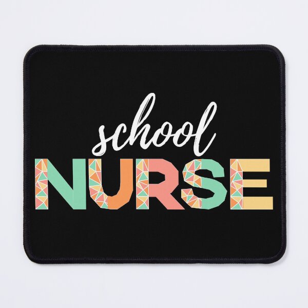 Item preview, School Nurse (white text)- school Nurse - Registered Nurse designed and sold by CaitU.