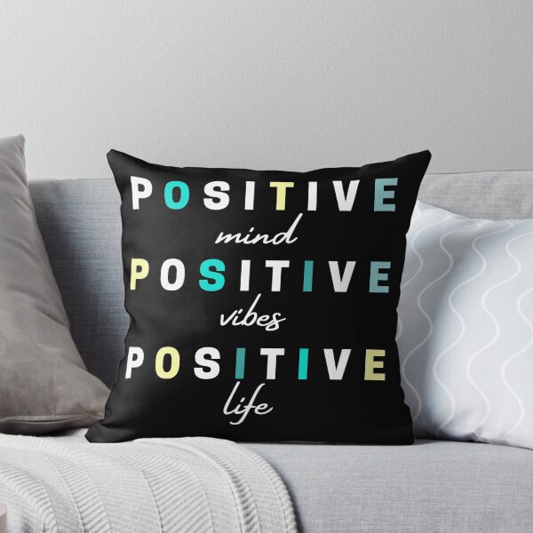 Item preview, Positive Mind Positive Vibes Positive Life designed and sold by MiJeDesigns.