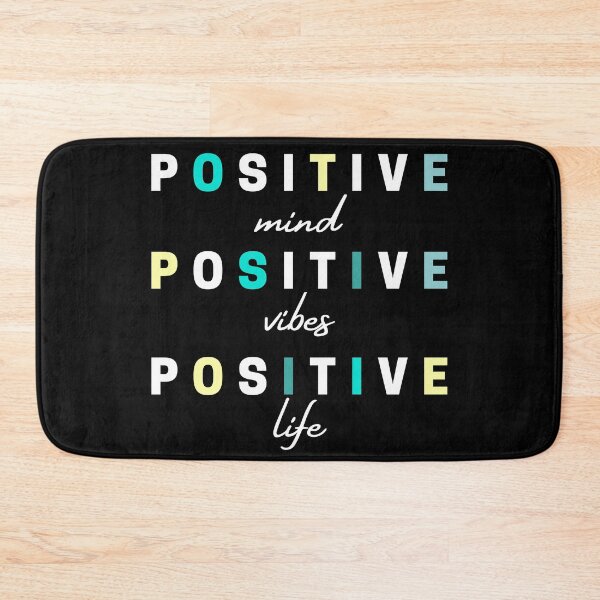 Item preview, Positive Mind Positive Vibes Positive Life designed and sold by MiJeDesigns.