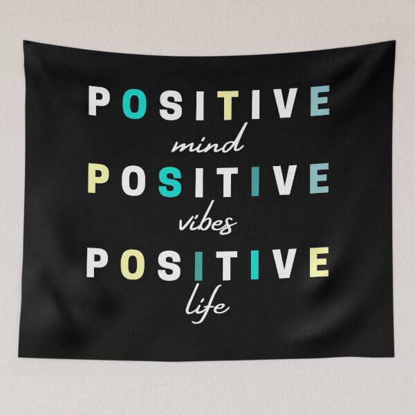 Item preview, Positive Mind Positive Vibes Positive Life designed and sold by MiJeDesigns.
