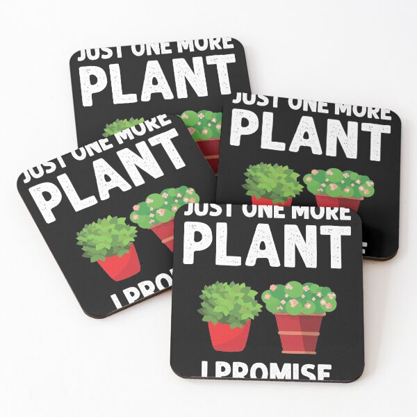 Item preview, Just One More Plant I Promise Funny Gardening Lovers Quote For Plant Lovers designed and sold by mohalaz.