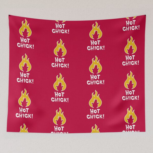 Item preview, Hot Chick designed and sold by zoljo.