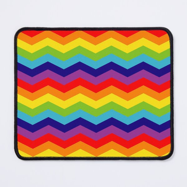 Item preview, Rainbow Chevron designed and sold by pugmom4.