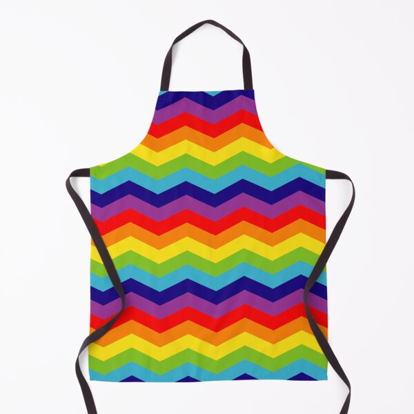 Item preview, Rainbow Chevron designed and sold by pugmom4.