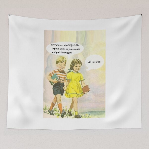 Item preview, Suicidal Children designed and sold by FrojdART.