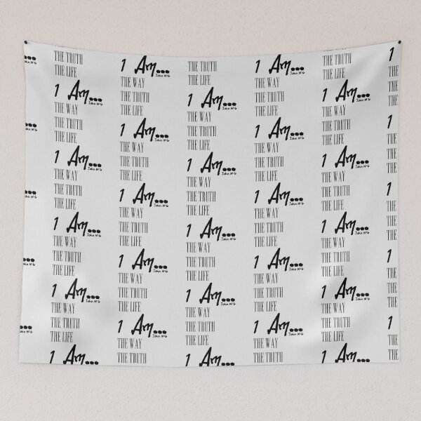 Item preview, John 14:6 designed and sold by CleansingFireDesigns.