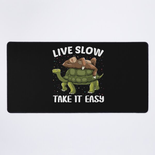 Item preview, Live slow take it easy designed and sold by Best-Designers.