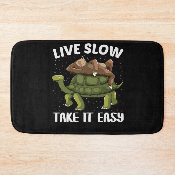 Item preview, Live slow take it easy designed and sold by Best-Designers.