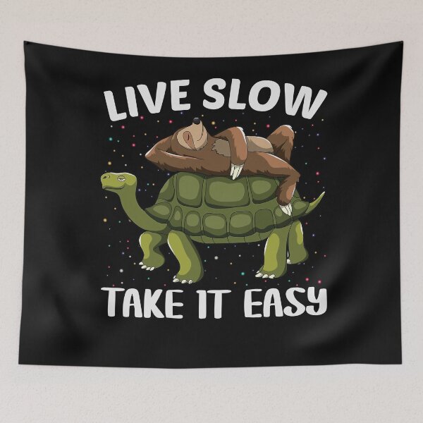 Item preview, Live slow take it easy designed and sold by Best-Designers.