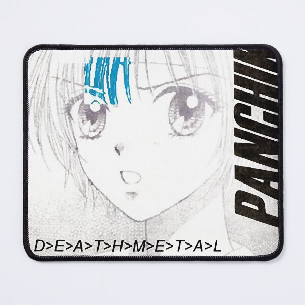 Item preview, D>E>A>T>H>M>E>T>A>L - Panchiko Classic designed and sold by claricarpe.