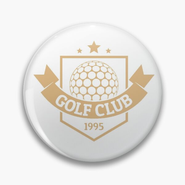 Item preview, Golf Logo Gold designed and sold by patsyrosedesign.