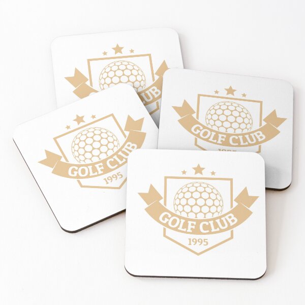 Item preview, Golf Logo Gold designed and sold by patsyrosedesign.