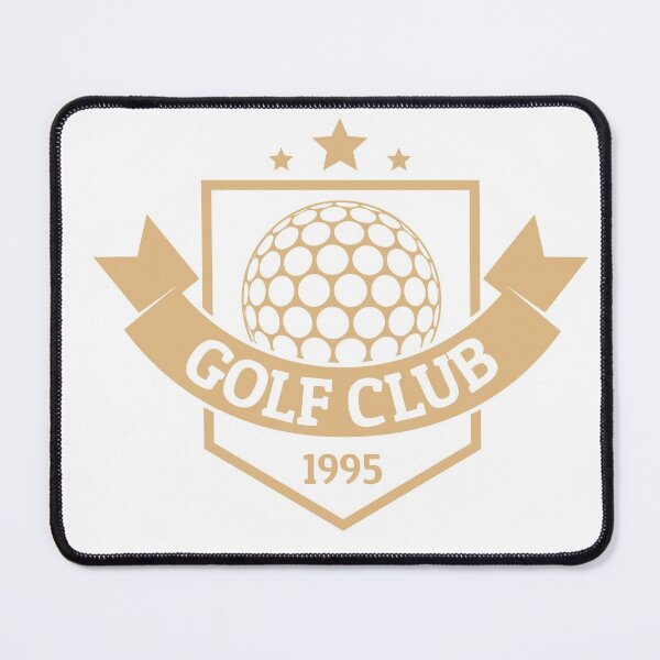 Item preview, Golf Logo Gold designed and sold by patsyrosedesign.