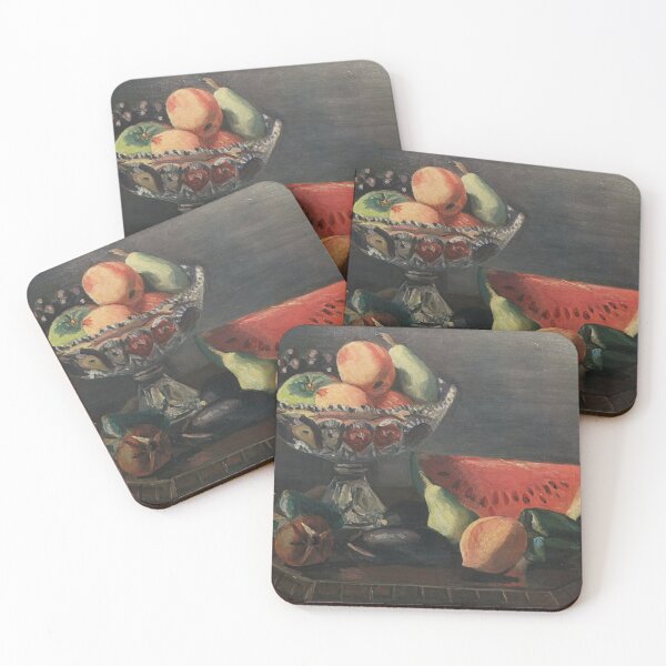 Item preview, Narashige Koide "Still-Life on Table" designed and sold by FineArtLover.