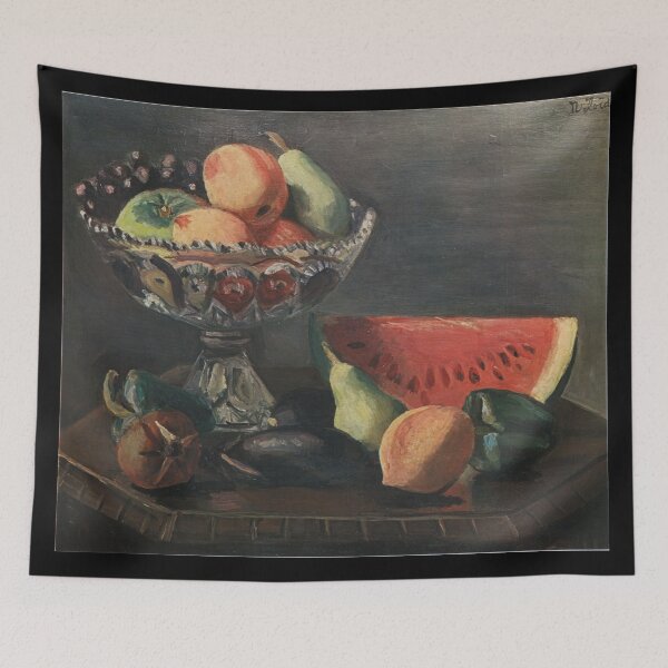 Item preview, Narashige Koide "Still-Life on Table" designed and sold by FineArtLover.