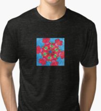 Gwen Spiral Tri-blend T-Shirt