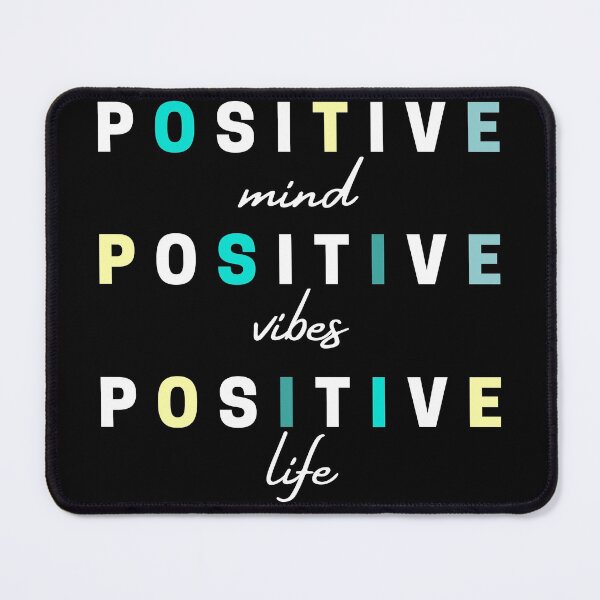 Item preview, Positive Mind Positive Vibes Positive Life designed and sold by MiJeDesigns.