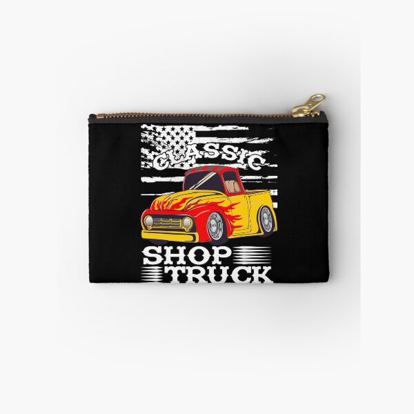 Item preview, Classic Pickup Truck Customized Vintage Shop Truck Street Rod Flag designed and sold by CharJens.