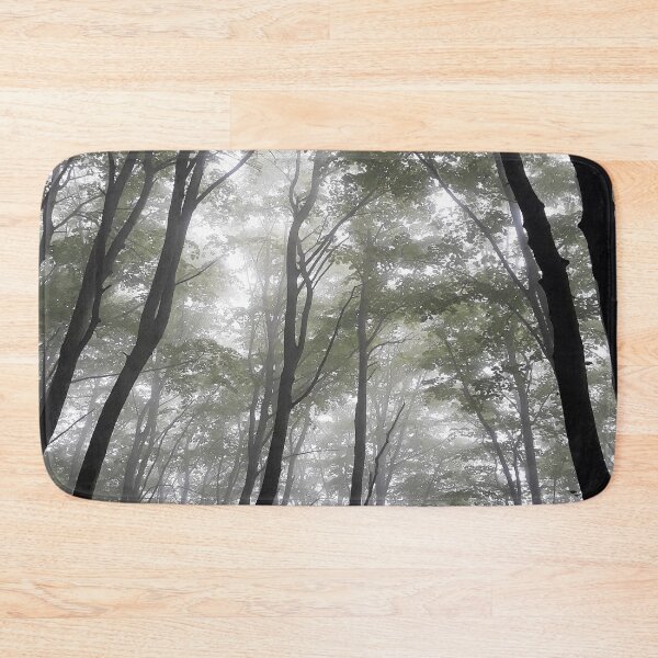 Item preview, Misty forest, Italy mountains designed and sold by Myartspace.