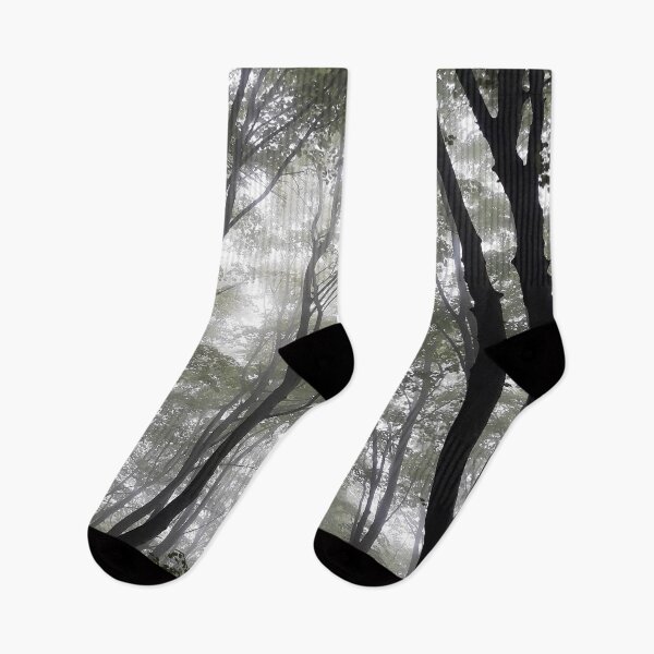 Item preview, Misty forest, Italy mountains designed and sold by Myartspace.