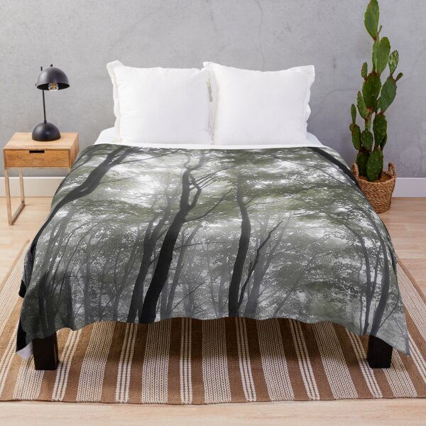 Item preview, Misty forest, Italy mountains designed and sold by Myartspace.