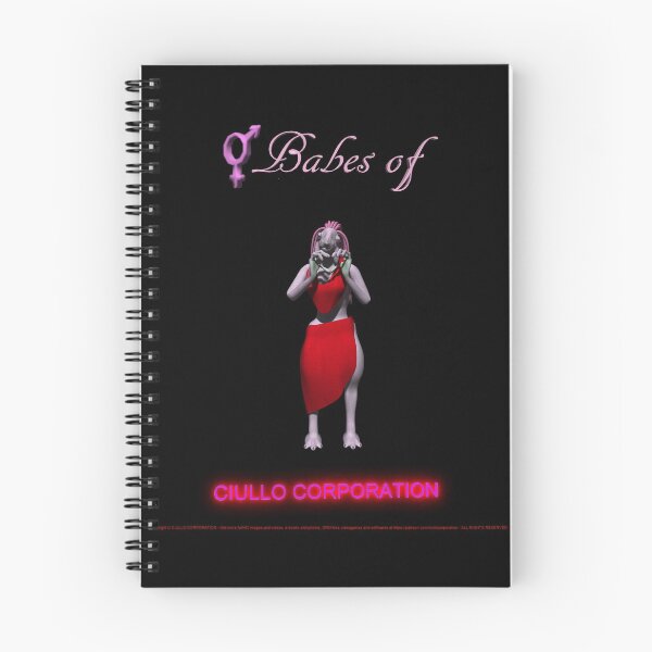 Item preview, 724. Babes of CIULLO CORPORATION (Cyoven'Hant Homo-Chyrkyan) designed and sold by ciullocorp.