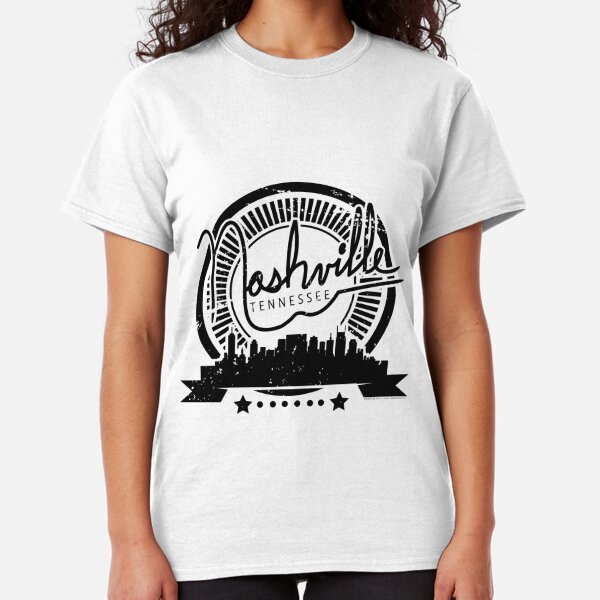 Nashville T-Shirts | Redbubble