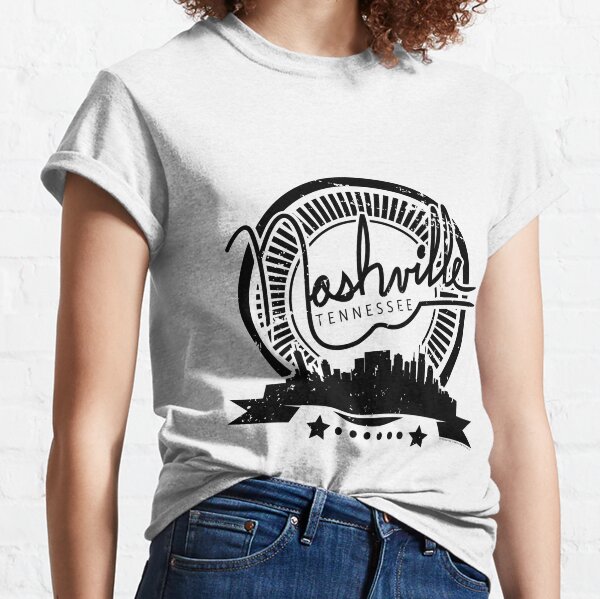 Nashville T-Shirts | Redbubble