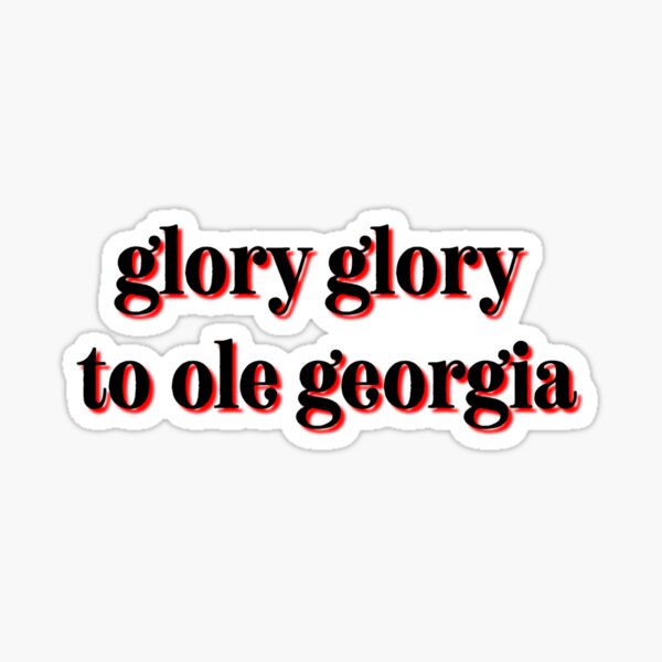 Item preview, gloryglorytoolegeorgia 2 designed and sold by Sydney Winters.