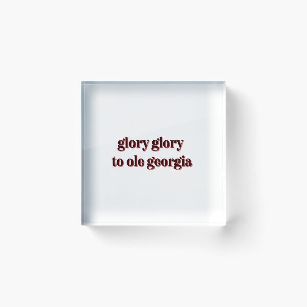 Item preview, gloryglorytoolegeorgia 2 designed and sold by Sydney Winters.