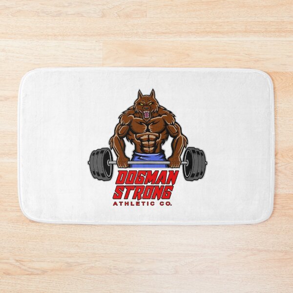 Item preview, Dogman Strong Athletic Co. Brown designed and sold by dogmancryptid1.