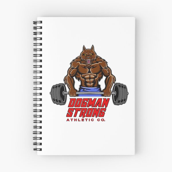 Item preview, Dogman Strong Athletic Co. Brown designed and sold by dogmancryptid1.