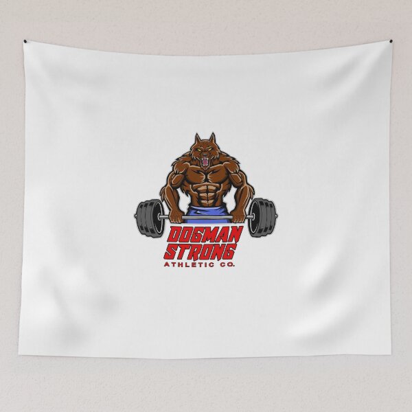 Item preview, Dogman Strong Athletic Co. Brown designed and sold by dogmancryptid1.