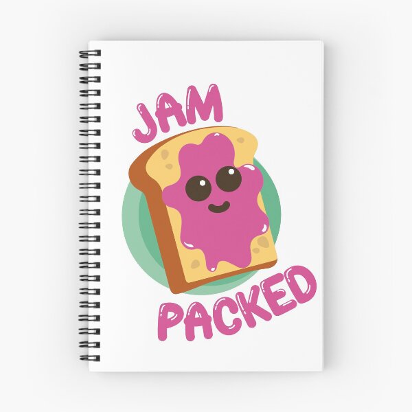 Item preview, Jam Packed | Sandwich Food Puns | Funny Gift Ideas designed and sold by Fluffy-Vectors.