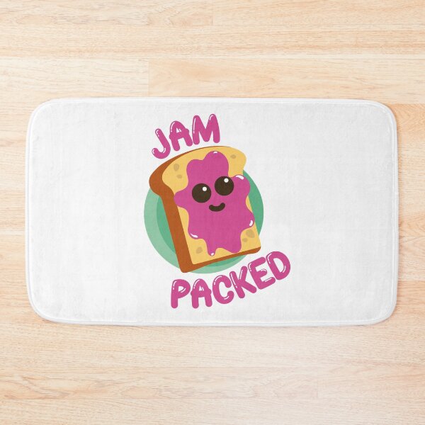 Item preview, Jam Packed | Sandwich Food Puns | Funny Gift Ideas designed and sold by Fluffy-Vectors.