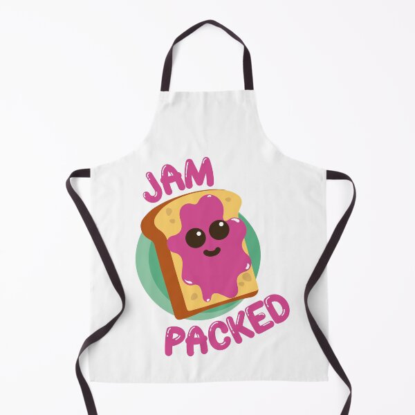 Item preview, Jam Packed | Sandwich Food Puns | Funny Gift Ideas designed and sold by Fluffy-Vectors.