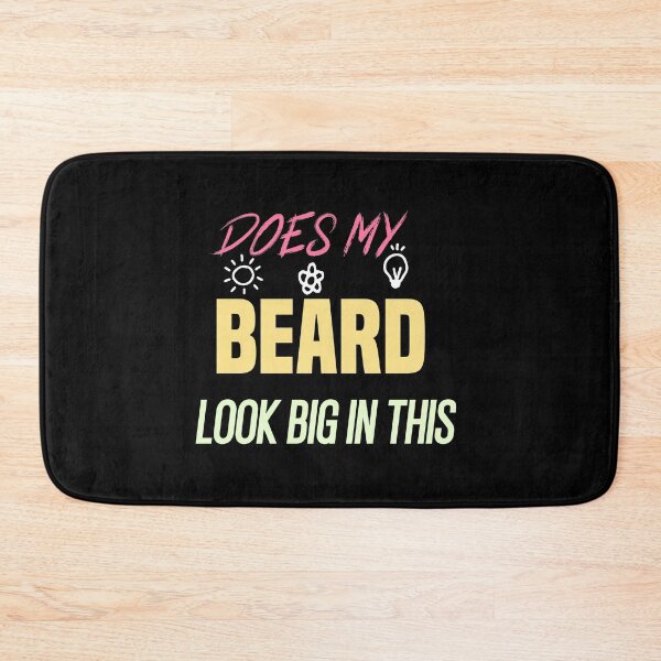 Item preview, Does My Beard Look Big In This designed and sold by ARTwy.