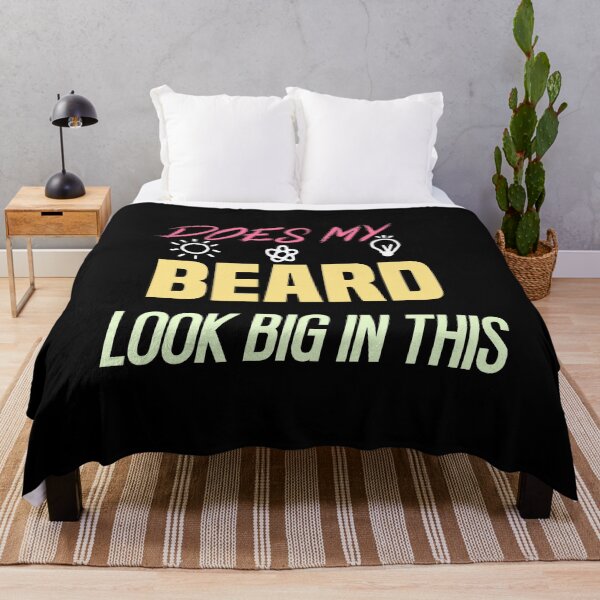 Item preview, Does My Beard Look Big In This designed and sold by ARTwy.