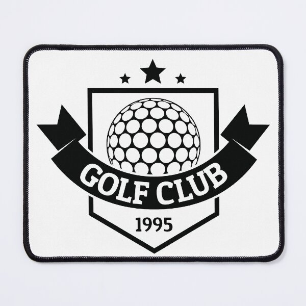 Item preview, Golf 2.0 Logo Black designed and sold by patsyrosedesign.