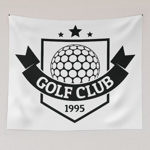 Item preview, Golf 2.0 Logo Black designed and sold by patsyrosedesign.