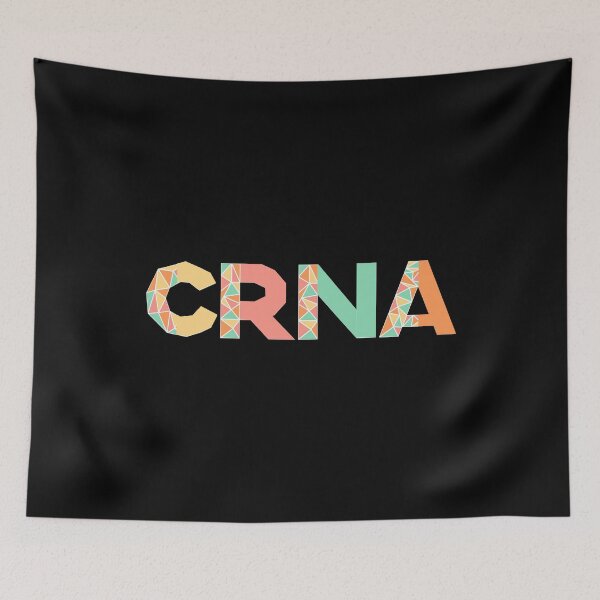 Item preview, CRNA Certified Registered Nurse Anesthetist - Advanced Practice Registered Nurses (APRNS) - Registered Nurse - Nurse Anesthetist designed and sold by CaitU.