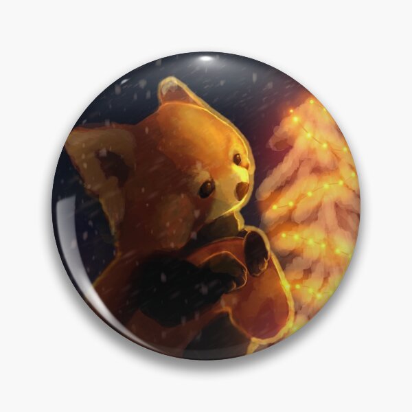 Item preview, Red Panda designed and sold by ChelseaTusekArt.